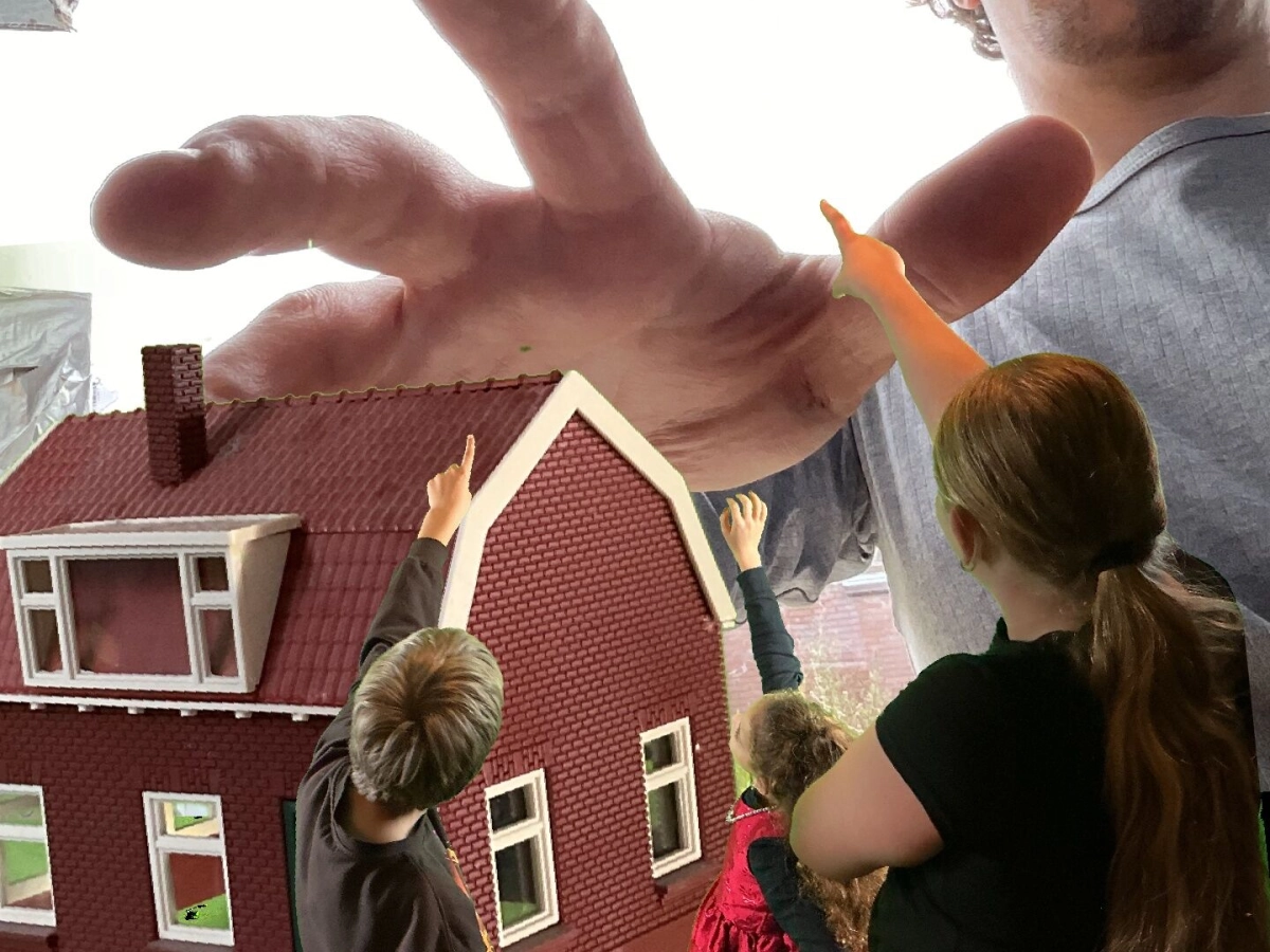 Grote Vriendelijke Reuzenfoto's (8+)